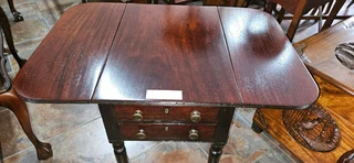 Georgian Mahogany Sofa Table