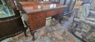 Regency Style Mahogany Desk