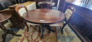 2 x Victorian Mahogany Dining Chairs EACH