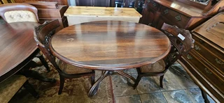 2 x Victorian Rattan-seat Chairs EACH