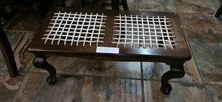 Stinkwood Riempie Stool