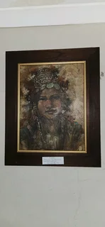 Philippines Portrait of Traditional Girl