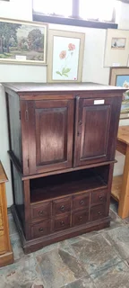 Bali Teak Combination Cabinet
