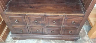 Bali Teak Combination Cabinet