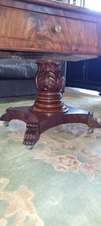 Victorian Mahogany Sofa Table