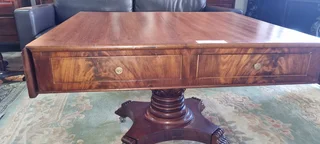 Victorian Mahogany Sofa Table