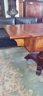 Victorian Mahogany Sofa Table