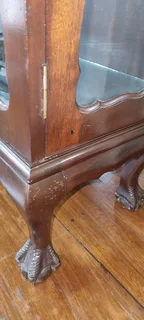 Imbuia 2-door Display Cabinet