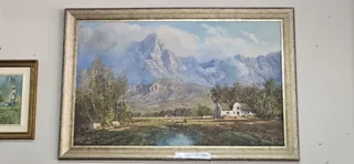 Gabriel de Jongh: Large Landscape
