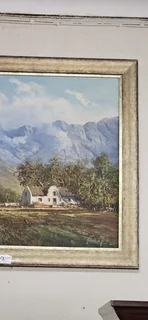 Gabriel de Jongh: Large Landscape