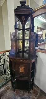 Sheraton Rosewood Corner Cabinet