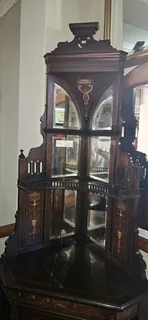 Sheraton Rosewood Corner Cabinet