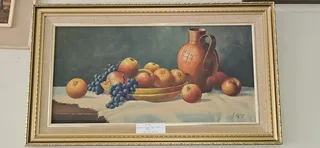 Gawie Cronjé Still Life Fruit