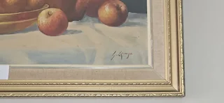 Gawie Cronjé Still Life Fruit