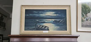 Gawie Cronjé Seascape