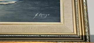 Gawie Cronjé Seascape