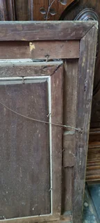 Antique Oil Painting in Baroque Frame