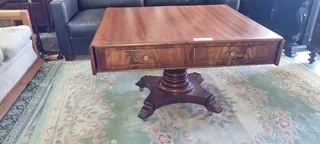 Victorian Mahogany Sofa Table