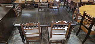Edwardian Poplar Table