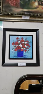 Darlene Victor: Floral Still Life