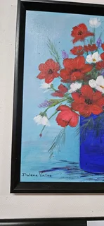 Darlene Victor: Floral Still Life