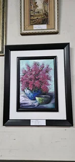 Joy Clark: Floral Still Life