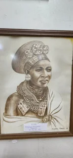 2 x Mizraim Maseko Portraits EACH