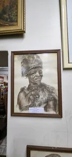 2 x Mizraim Maseko Portraits EACH