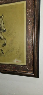 Mixed Media: Zebra by David