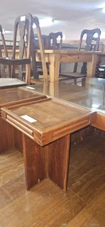 Retro Walnut and Finish Coffee Table &#43; 2 x Side Tables