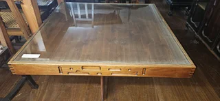 Retro Walnut and Finish Coffee Table &#43; 2 x Side Tables