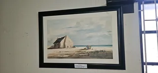 Piet Van Blommestein : Arniston Cottage