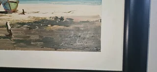 Piet Van Blommestein : Arniston Cottage