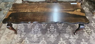 Tamboti Queen Anne Coffee Table