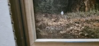 Acrylic Landscape by S. Wood