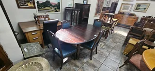 4 x Art Nouveau Dining Chairs EACH