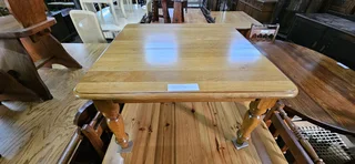 Oak Square Coffee Table