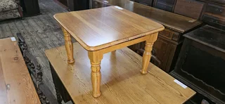 Oak Small Square Coffee Table x 1