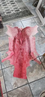 2 x Dyed Springbok Hides EACH