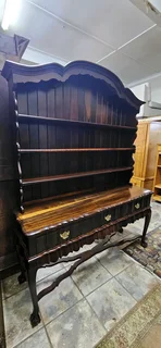 Imbuia Gabled Welsh Dresser