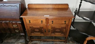 Oak Twenties Sideboard