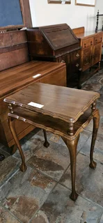 Imbuia 2-tier Console Table