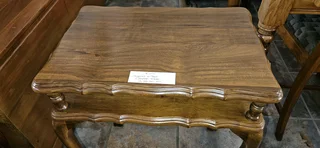 Imbuia 2-tier Console Table