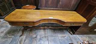 Oak Large Carved Server