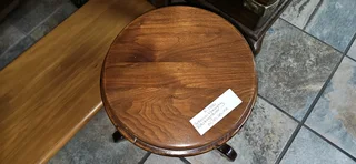 Victorian Walnut Rotating Stool