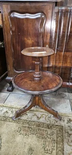 Victorian Walnut Tea Table