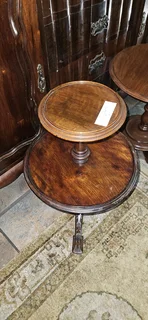 Victorian Walnut Tea Table