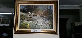 Titta Fasciotti Artwork: Oil Landscape