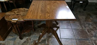 2 x Oak Bistro Dining Tables EACH