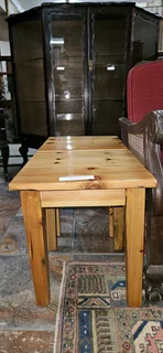 2 x Oregon Pine Side Tables EACH